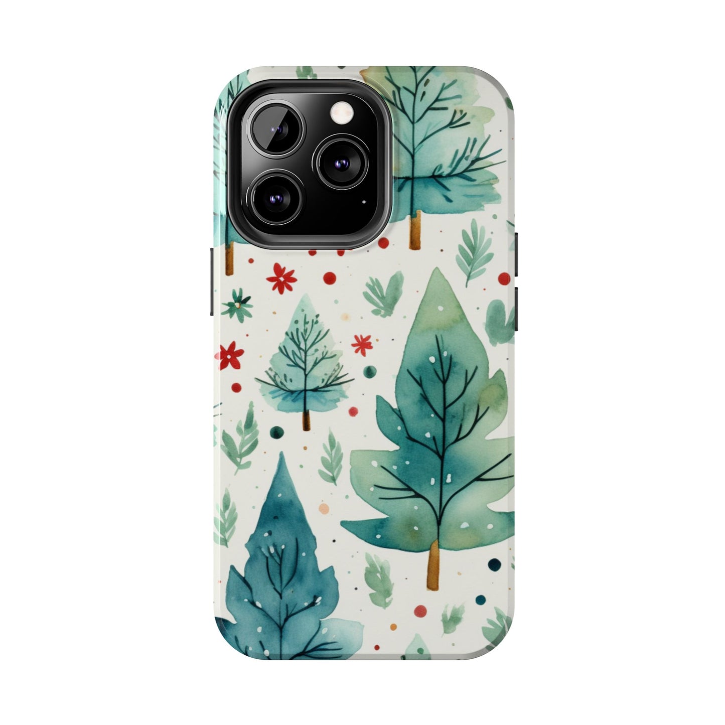 Watercolor Winter Forest - iPhone Series Case