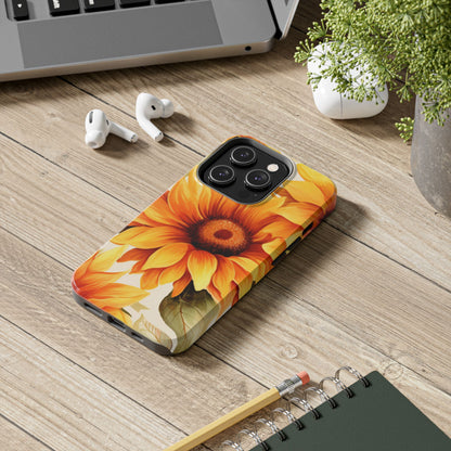 Classic Sunflower Bloom - iPhone Series Case