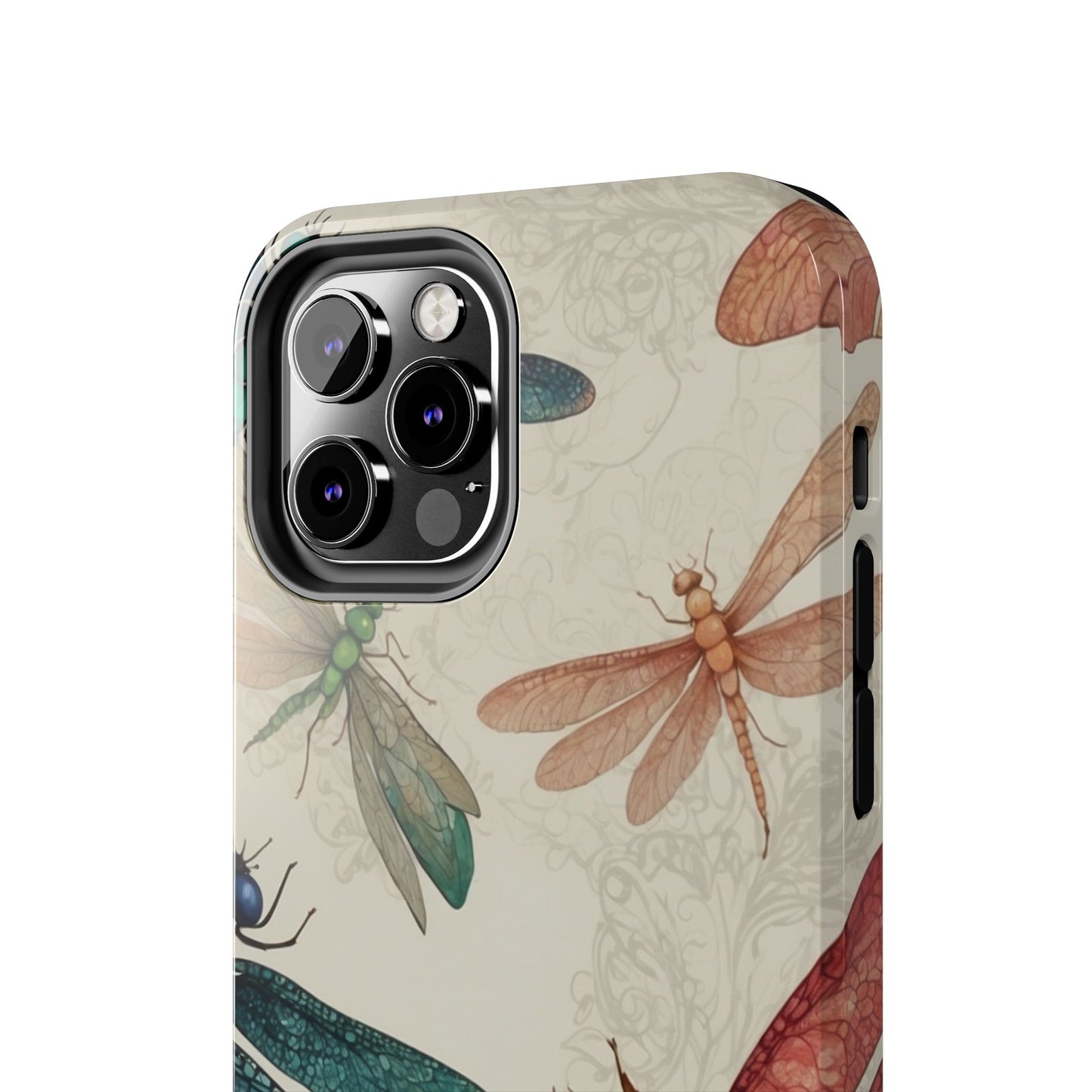 Vintage Dragonfly Garden – iPhone Series Case