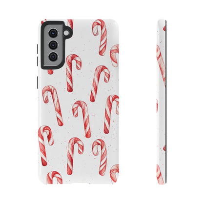 Candy Cane Christmas Pattern – Samsung Galaxy Series Case