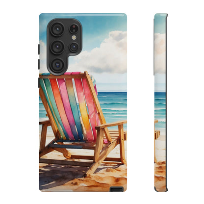 Vibrant Beach Escape Samsung Galaxy Case – Colorful Summer Design