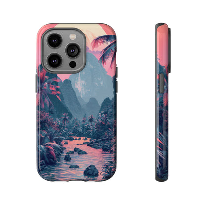 Enchanted Rainforest Moon Phone Case