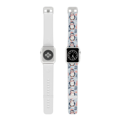 Penguin in Winter Wonderland Apple Watch Band