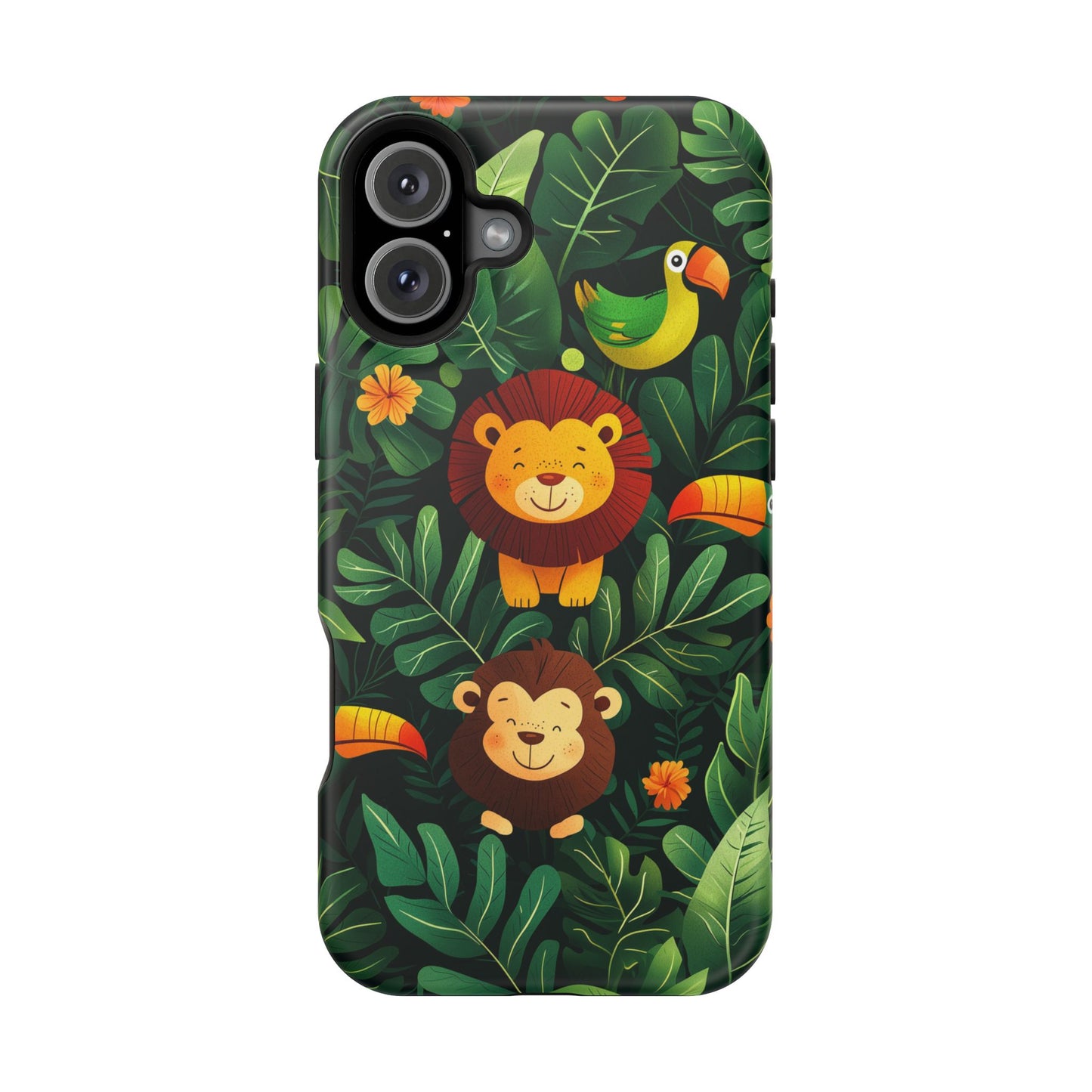 Jungle Friends Safari - MagSafe iPhone Series Case