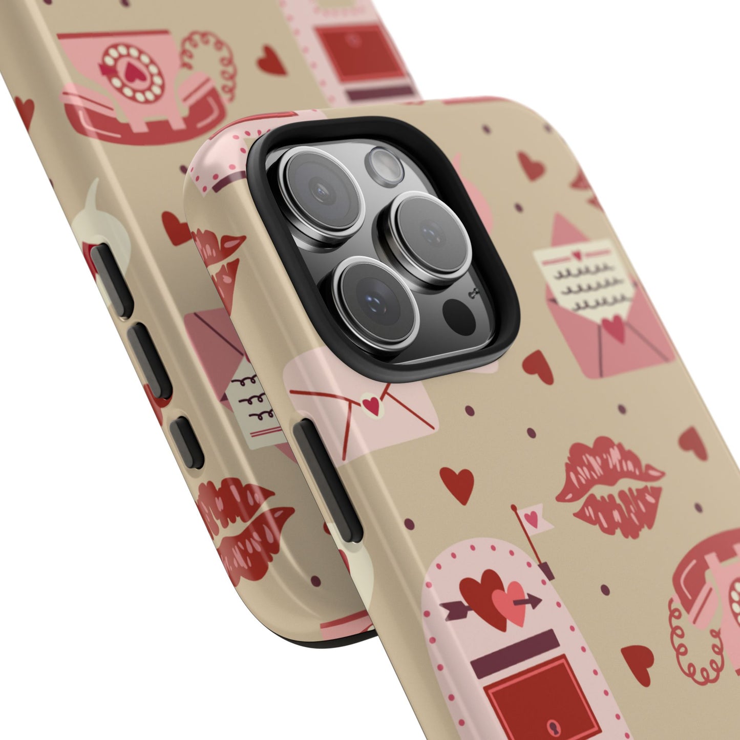 Love Letters iPhone Case