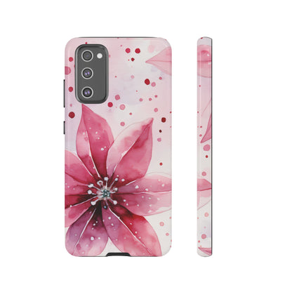 Sapphire Bloom – Samsung Galaxy Case