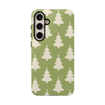 Minimalist Christmas Trees - Samsung Galaxy Series Case