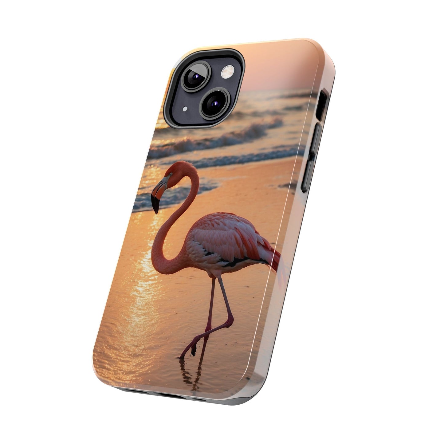 Island Beauty – Flamingo iPhone Cases