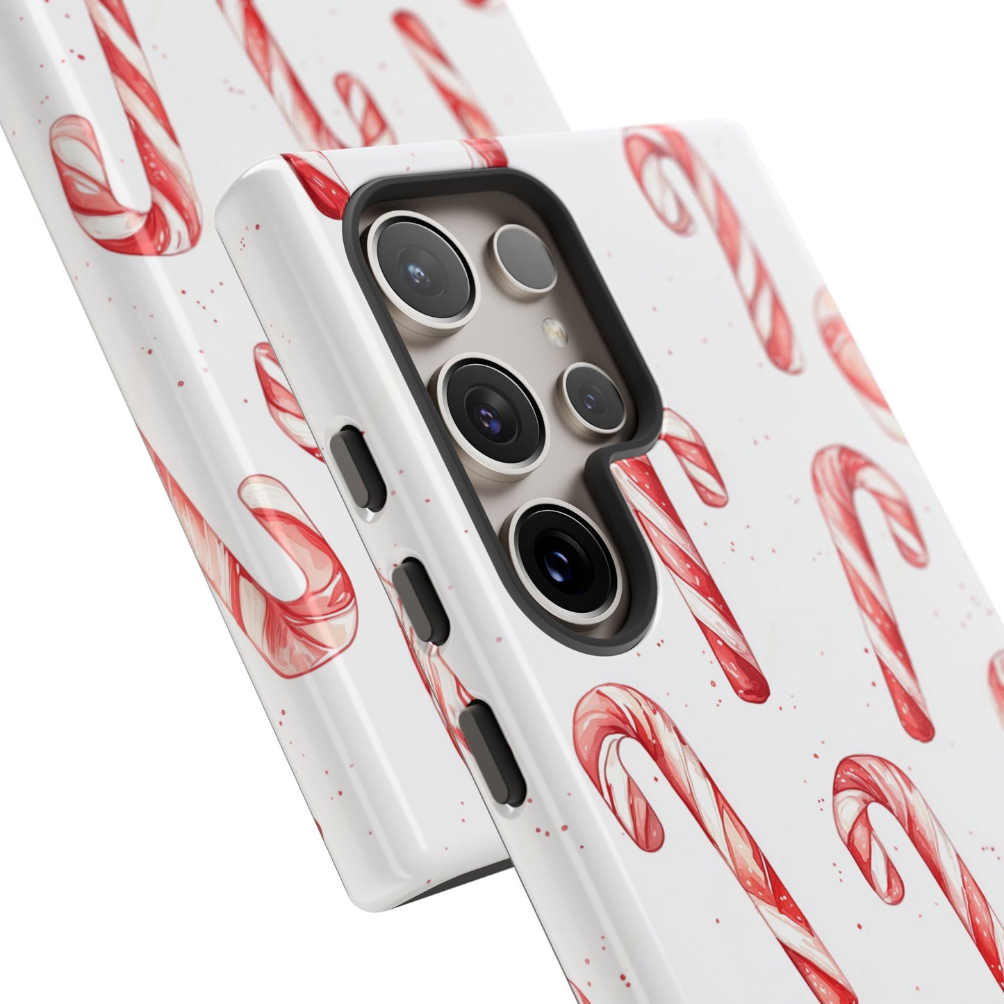 Candy Cane Christmas Pattern – Samsung Galaxy Series Case