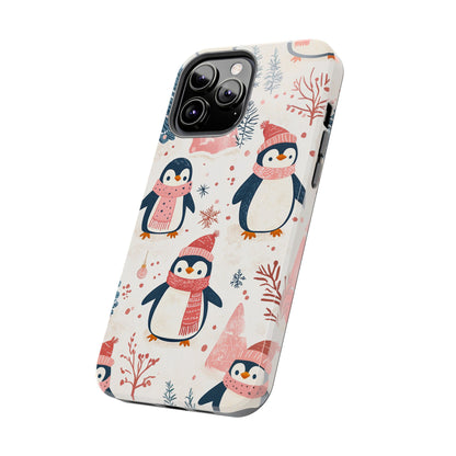 Penguin Paradise – Christmas Cheer iPhone Case