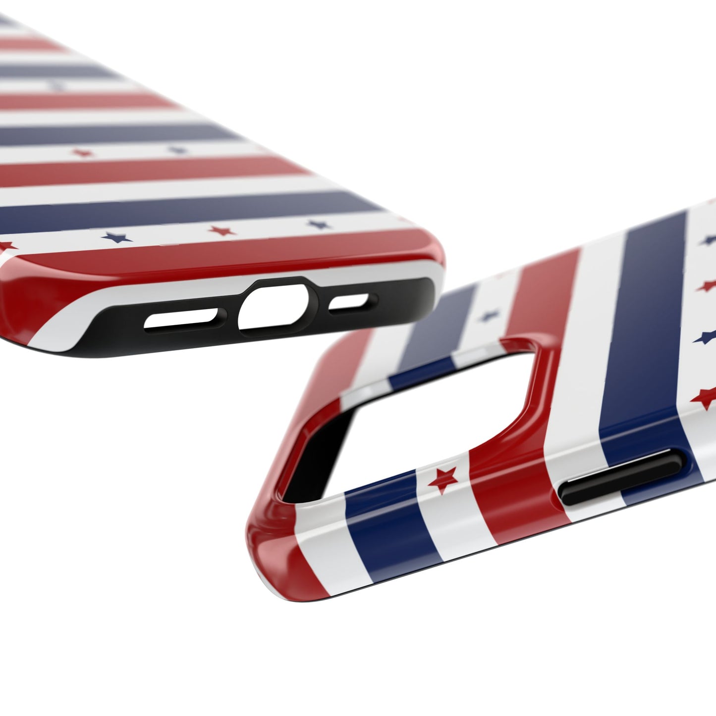 Patriotic Stars iPhone Case