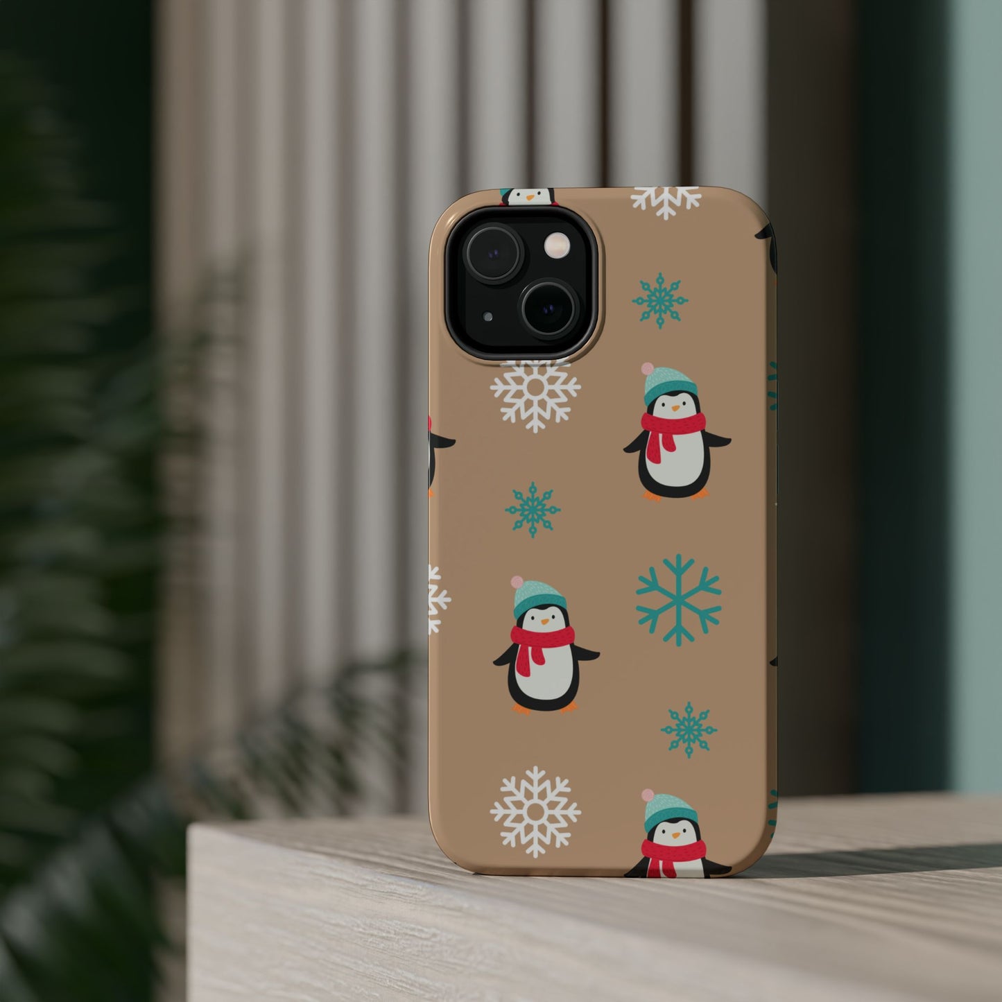 Winter Penguin Cuties - MagSafe iPhone Series Case