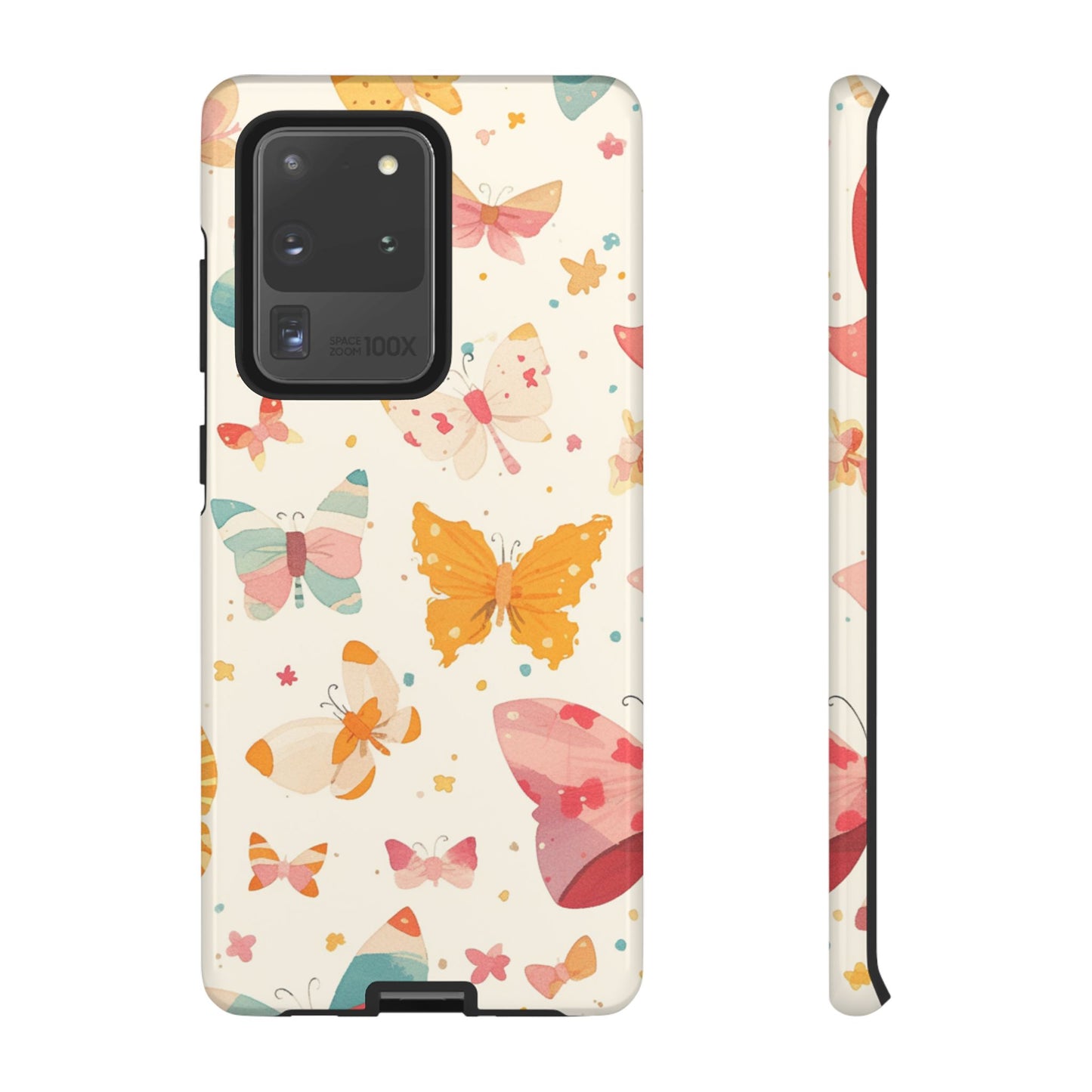 Coquette Watercolor Butterfly iPhone Case