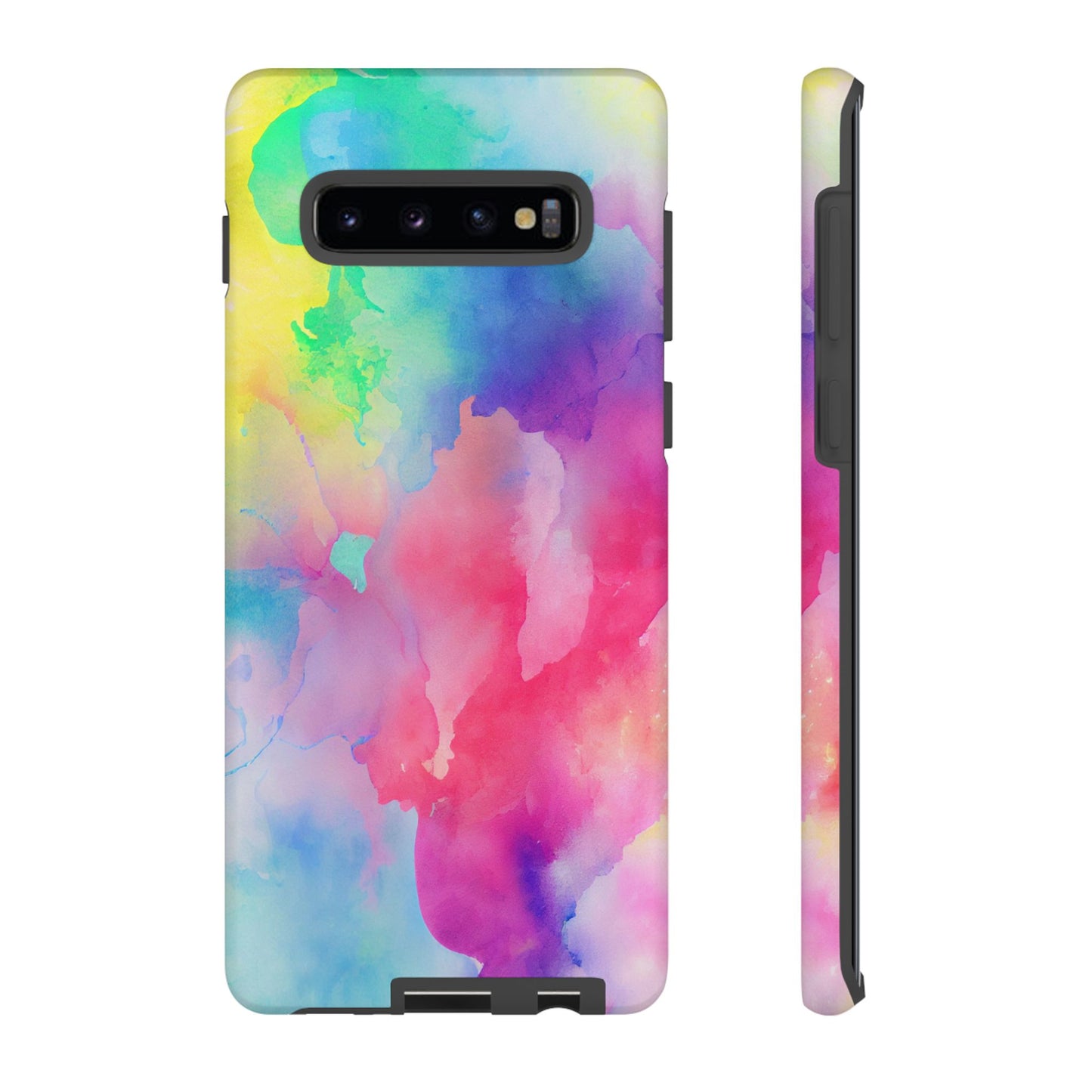 Pastel Watercolor Dream Samsung Galaxy Case – Slim Profile, Glossy Finish