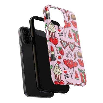 iPhone Case: Love Is in the Air Valentine’s Design