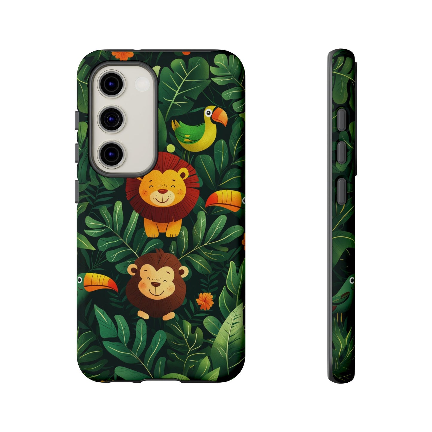 Jungle Friends Safari - Samsung Galaxy Series Case