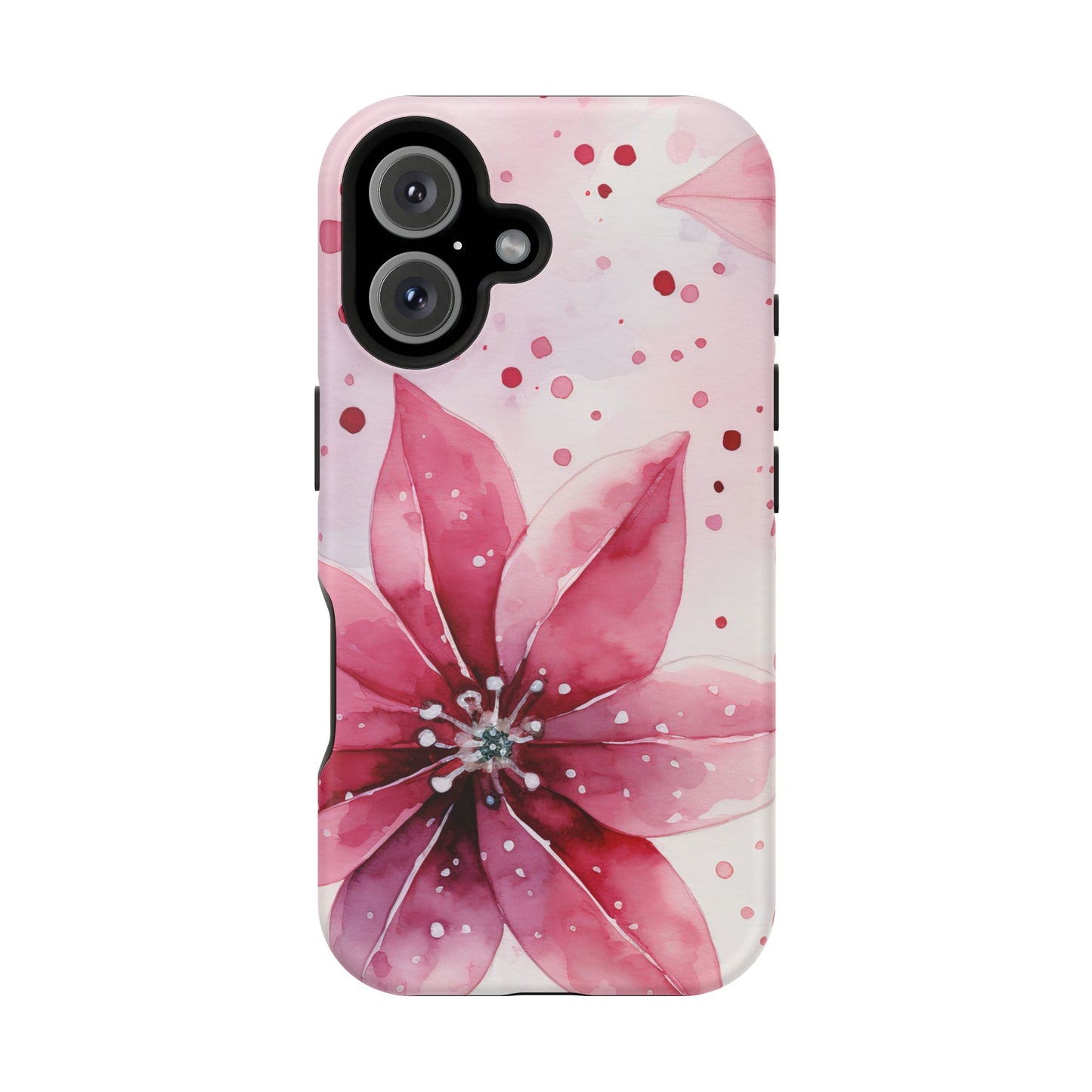 Sapphire Bloom – MagSafe iPhone Case