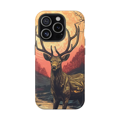 Celestial Stag – MagSafe iPhone Case