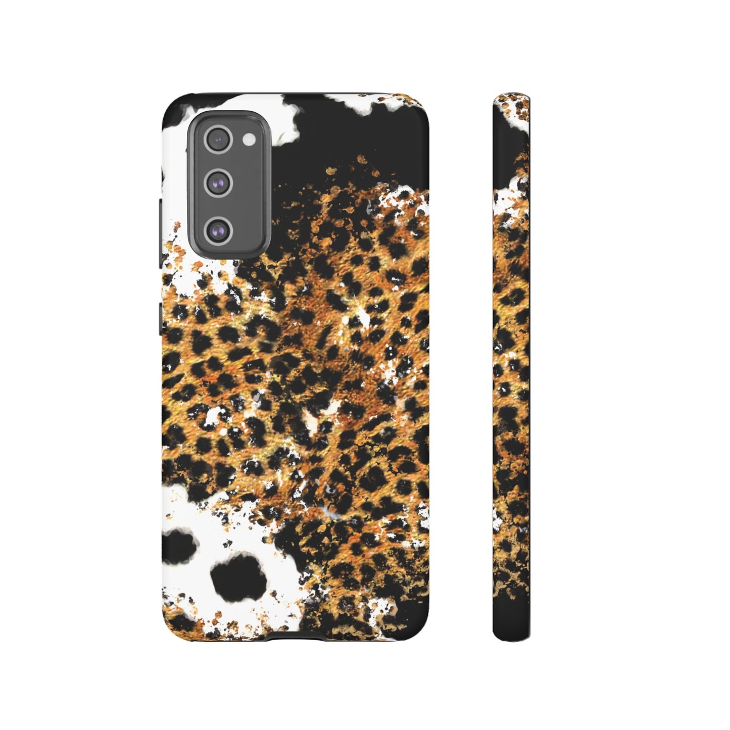 Bold Leopard Ink Splash - Samsung Galaxy Series Case