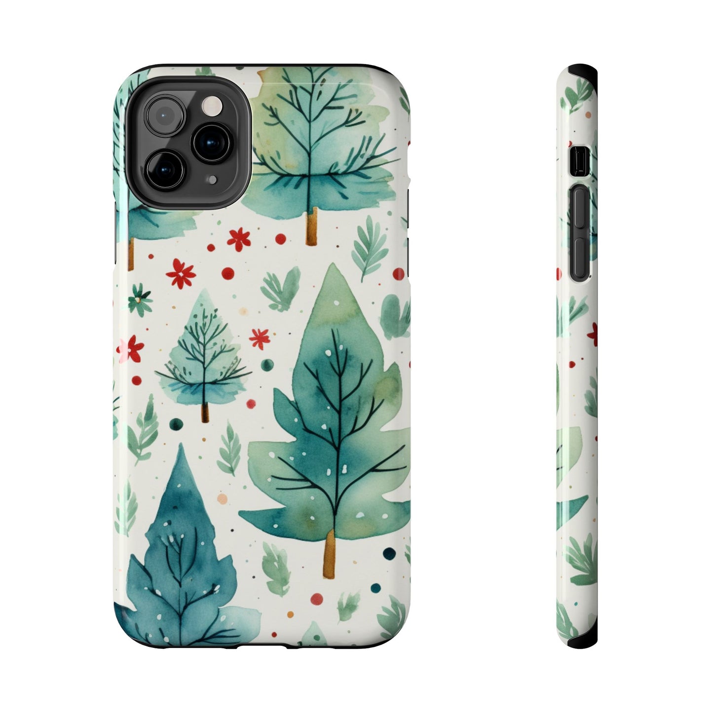 Watercolor Winter Forest - iPhone Series Case