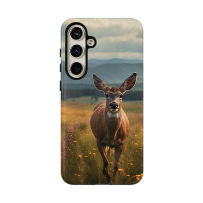 Rustic Meadow Deer – Samsung Galaxy Case