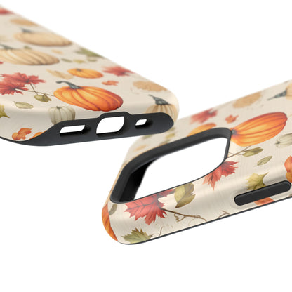 Pumpkin Patch Paradise MagSafe iPhone Case