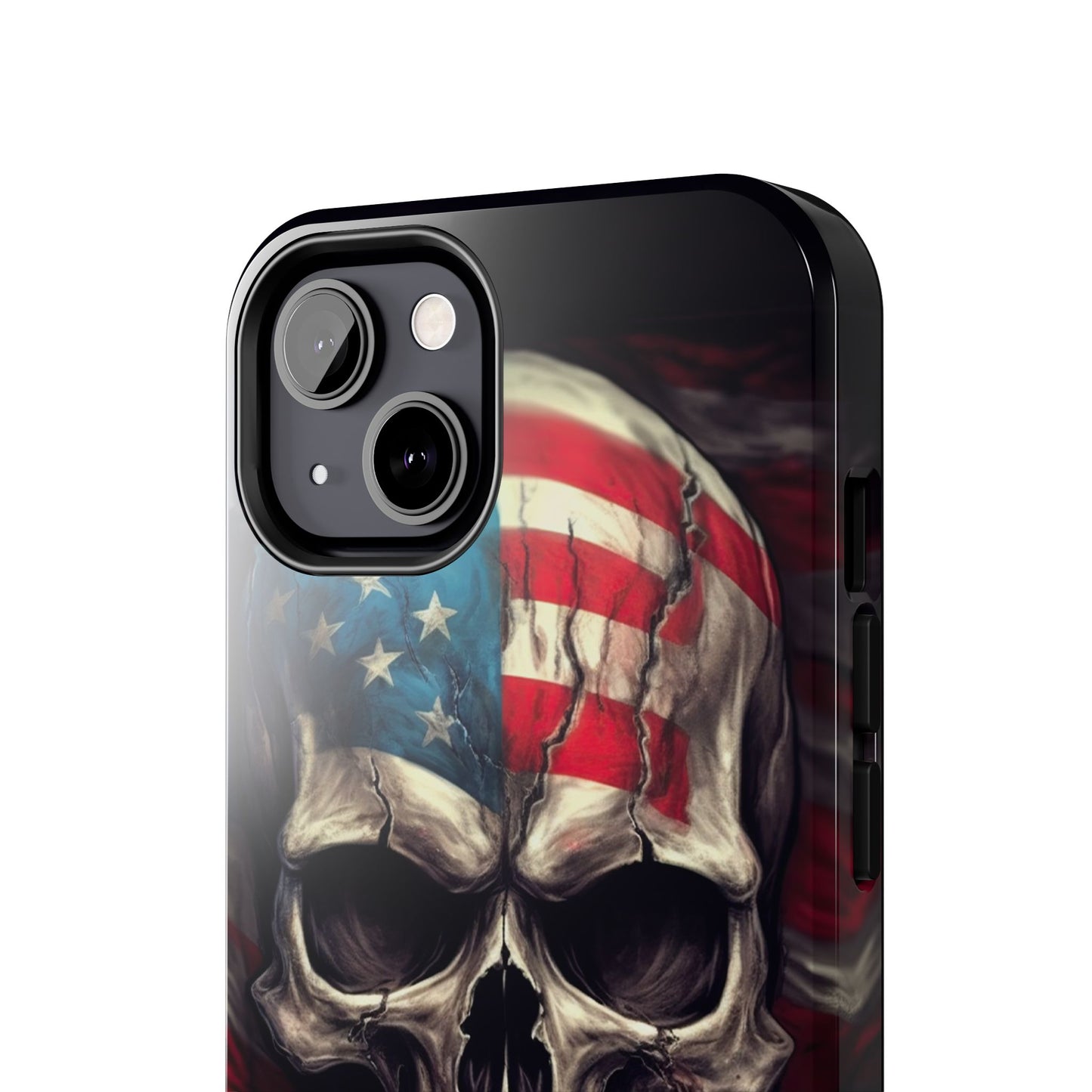 Patriotism and Power iPhone Case