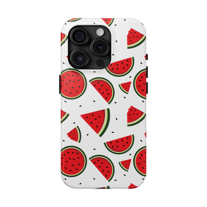 Sweet Watermelon iPhone Case – Fresh & Fun Fruit Pattern with Summer Vibes