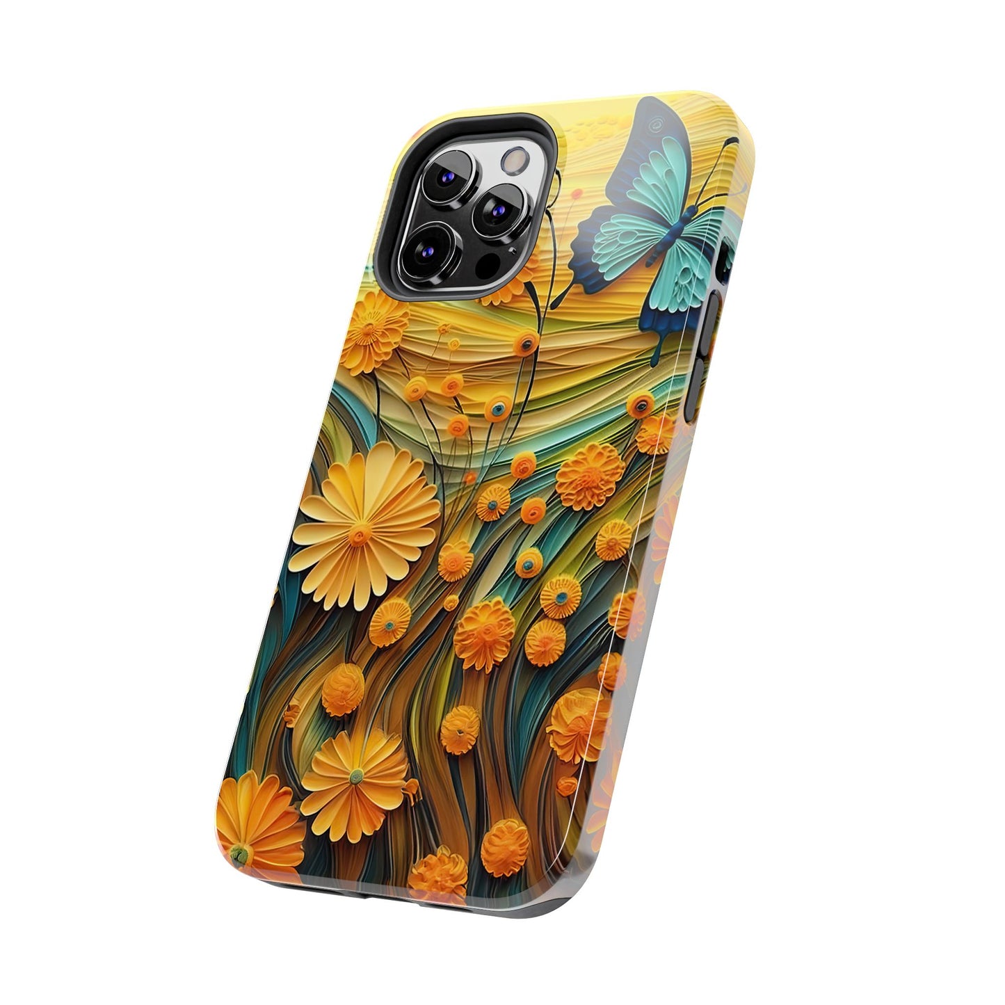 Sunlit Meadow iPhone Case