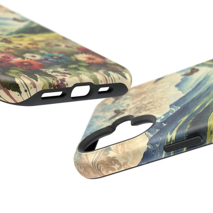 Nature's Escape Mountain iPhone Case