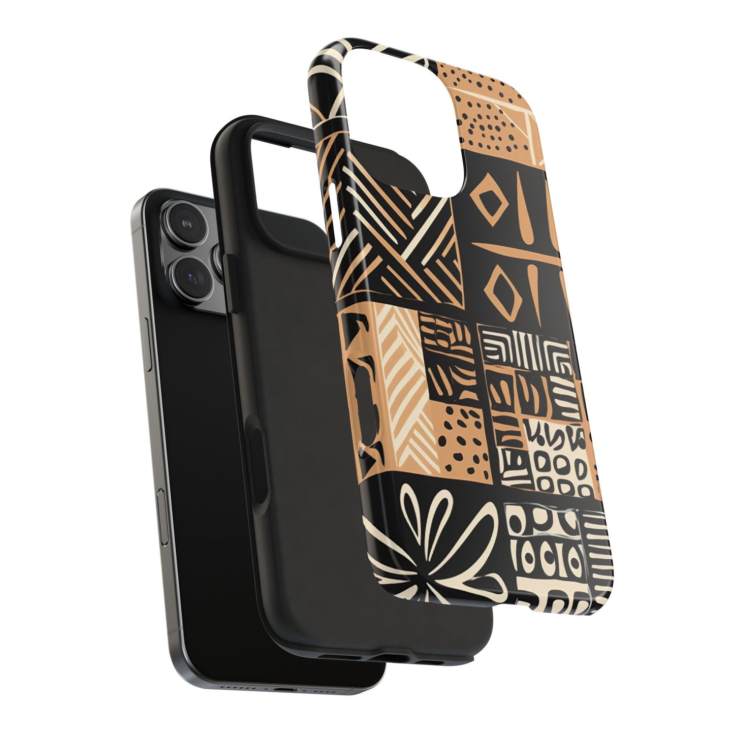 Tribal Geo-Pattern iPhone Series Case – Bold Ethnic Design