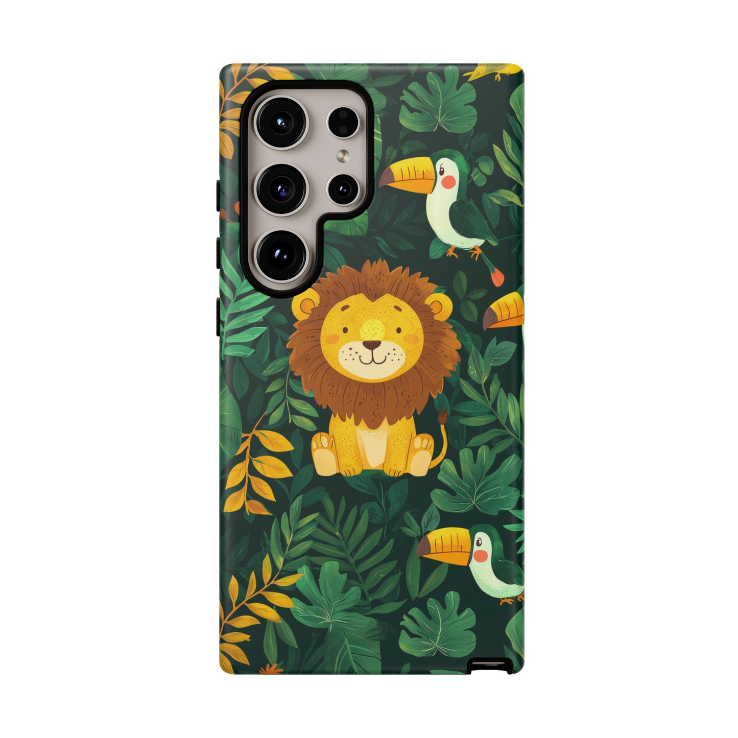 Safari Jungle Animals - Samsung Galaxy Series Case