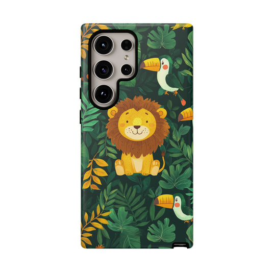 Safari Jungle Animals - Samsung Galaxy Series Case