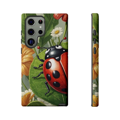 Ladybug Garden Samsung Galaxy Case – Nature-Inspired Design