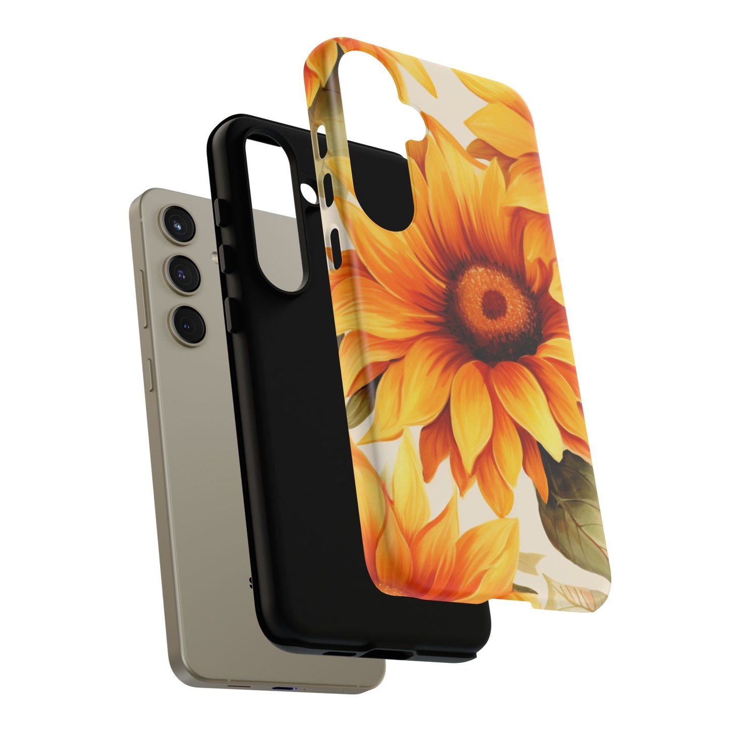 Classic Sunflower Bloom - Samsung Galaxy Series Case