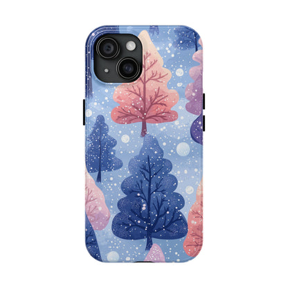 Pink & Purple Winter Wonderland - iPhone Series Case