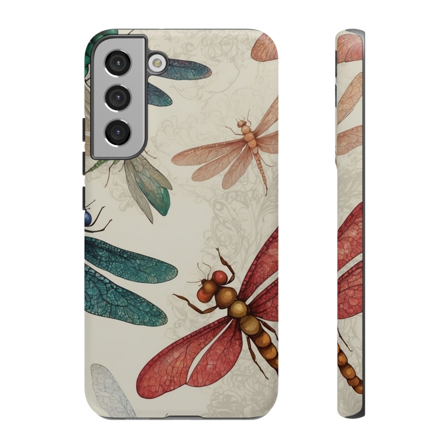 Vintage Dragonfly Garden – Samsung Galaxy Series Case