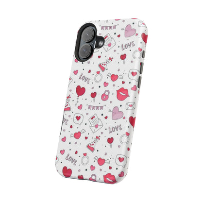 MagSafe Case: Romantic Love-Inspired Icons Case