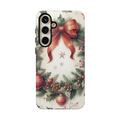 Classic Christmas Wreath - Samsung Galaxy Series Case