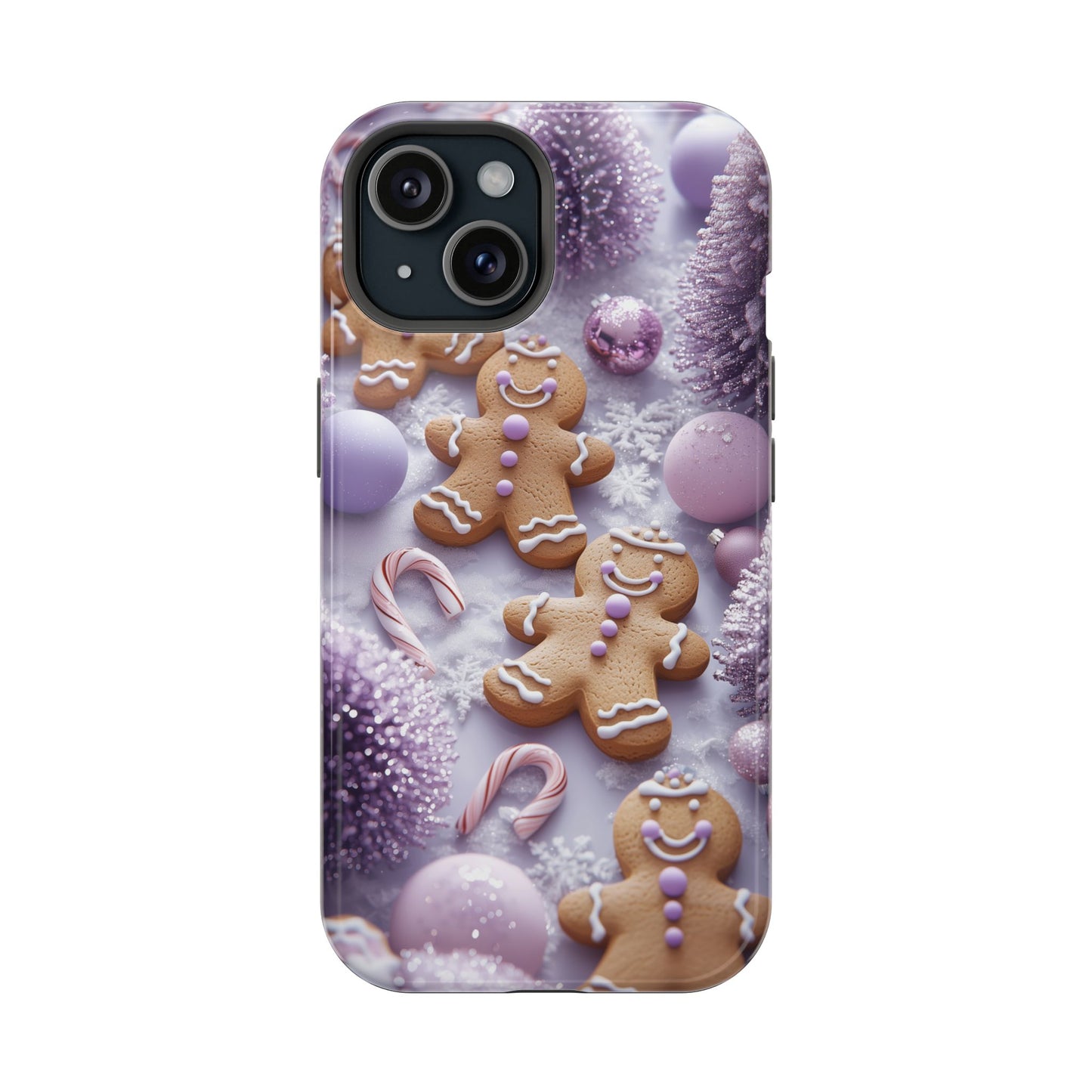 Pastel Gingerbread Wonderland - MagSafe iPhone Series Case