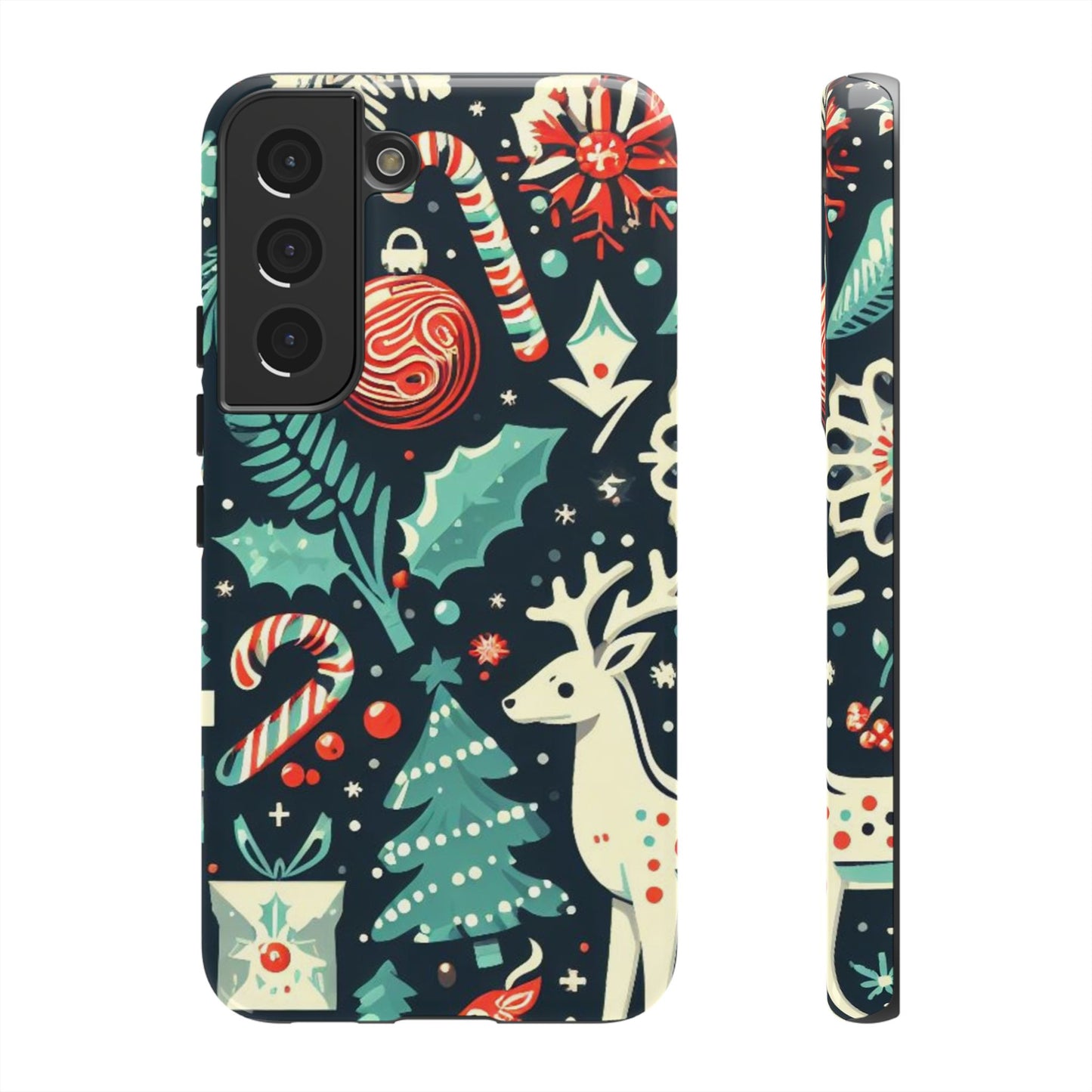 Festive Woodland Holiday - Samsung Galaxy Series Case