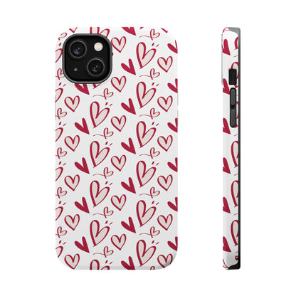 Love Scribbles MagSafe iPhone Case