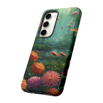 Enchanted Forest Dragonflies & Blossoms – Samsung Galaxy Series Case