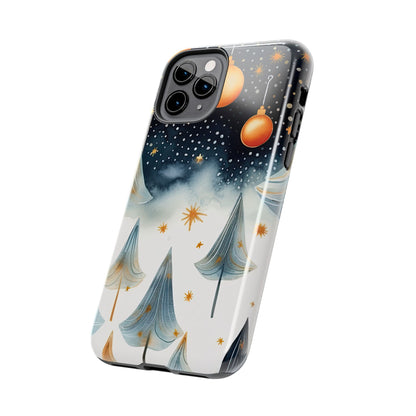 Winter Wonderland Gold Ornament – iPhone Series Case