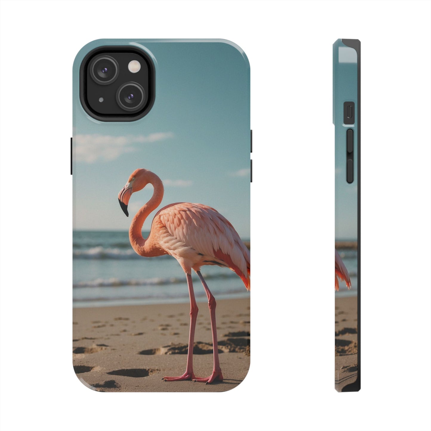 Flamingo Dreams – Bold Tropical iPhone Cases