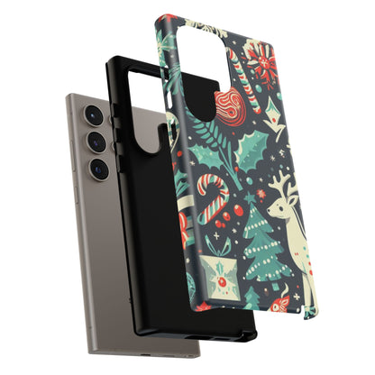 Festive Woodland Holiday - Samsung Galaxy Series Case