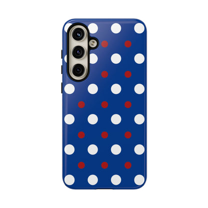 Patriotic Polka Dots – Samsung Galaxy Case