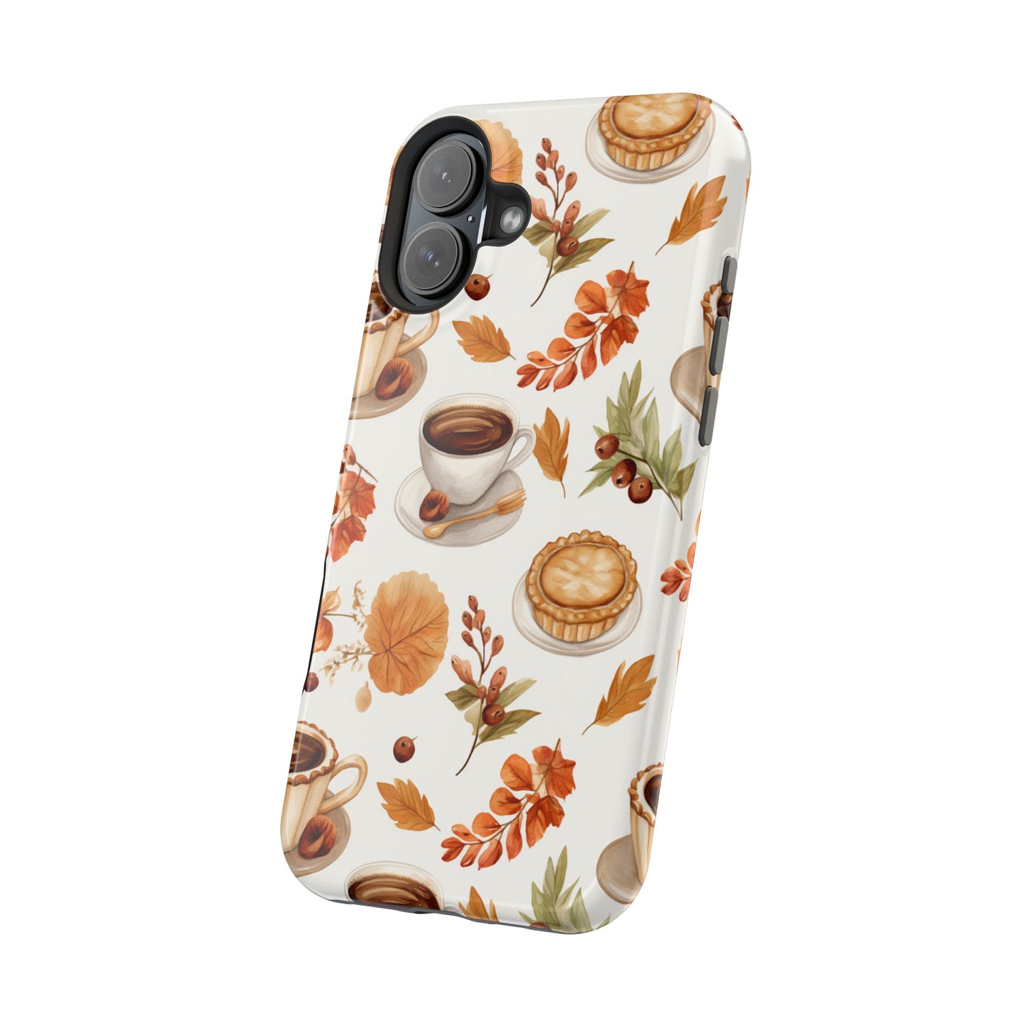 Cozy Autumn Mornings MagSafe iPhone Case