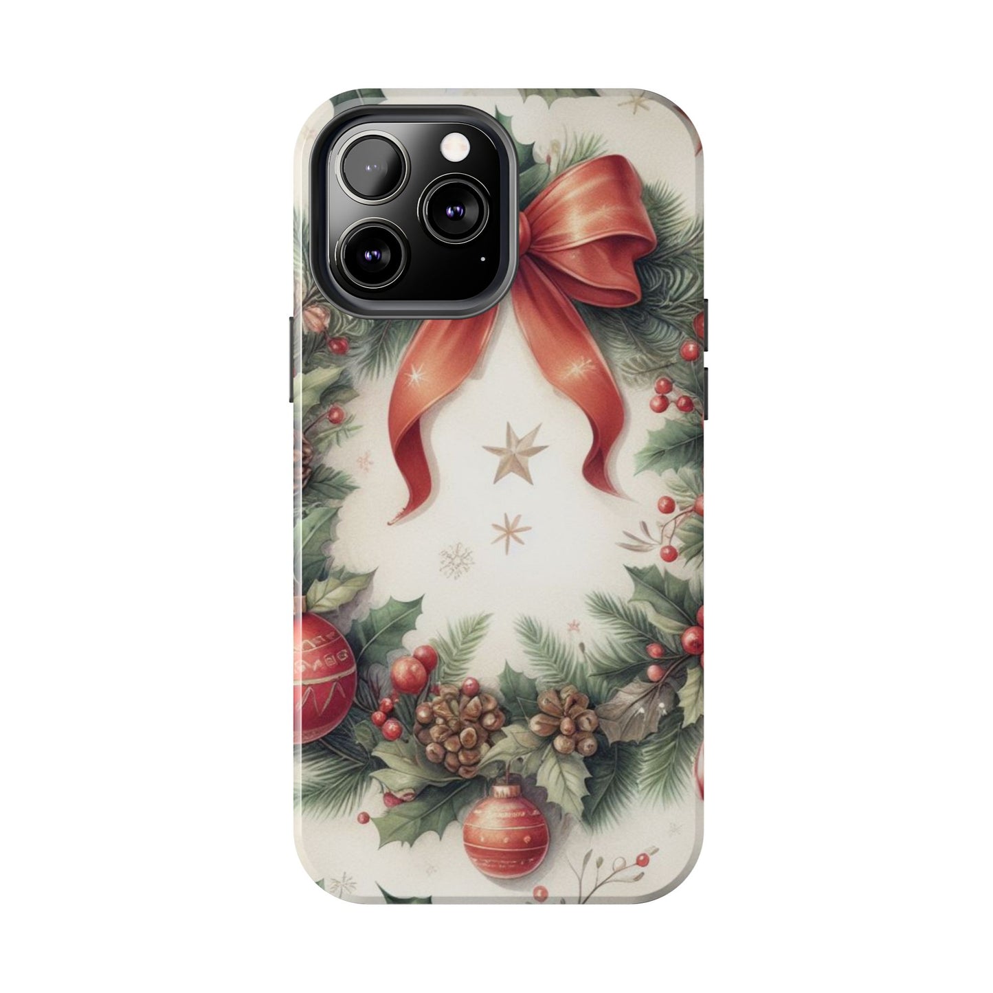 Classic Christmas Wreath - iPhone Series Case