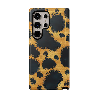 Cheetah Print Samsung Case – Bold & Fierce Design